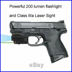 Viridian C5L-R arme Light 100 lm With Red Laser Sight Universel Rail Mount