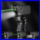 1200LM IR flashlight&green+IR laser Combo Rechargeable And Suitable For Rifles