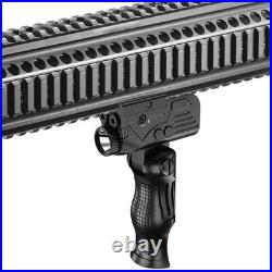 1200LM IR flashlight&green+IR laser Combo Rechargeable And Suitable For Rifles