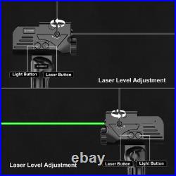 1200LM IR flashlight&green+IR laser Combo Rechargeable And Suitable For Rifles