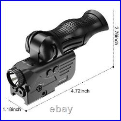 1200LM IR flashlight&green+IR laser Combo Rechargeable And Suitable For Rifles