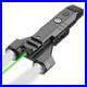 1450 Lumens Tactical Flashlight Green Laser Light Combo Rechargeable Picatinny