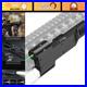 1600 Lumen Rifle Light with Green Laser Combo, USB Rechargeable Tactical Flashli