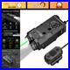 1600 Lumens Rechargeable Rifle Flashlight with Green/IR Laser & Remote Switch, 4