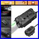 1600 Lumens Rifle Flashlight with Green/IR Laser Magnetic Rechargeable 4-in-1