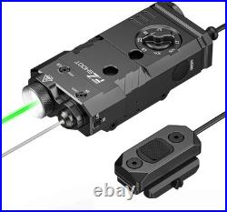 1600 Lumens Rifle Light Laser IR 3-in-1 Combo, Ar Light Laser Combo Magnetic