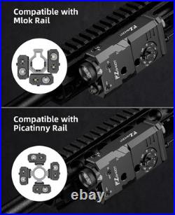1600 Lumens Rifle Light Laser IR 3-in-1 Combo, Ar Light Laser Combo Magnetic