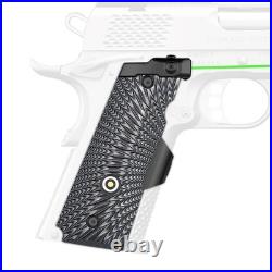 1911 Laser Grip Full Size with Ambi Safety Cut, Durable 1911 Laser Sight No R