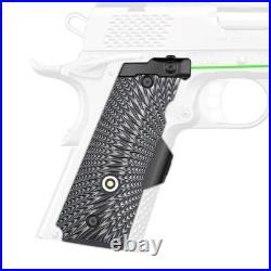 1911 Laser Grip Full Size with Ambi Safety Cut, Durable 1911 Laser Sight No R
