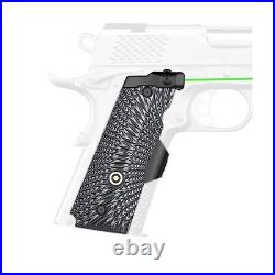 1911 Laser Grip Full Size with Ambi Safety Cut, Durable 1911 Laser Sight No R