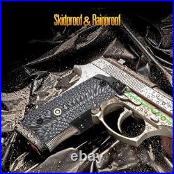 1911 Laser Grip Full Size with Ambi Safety Cut, Durable 1911 Laser Sight No R