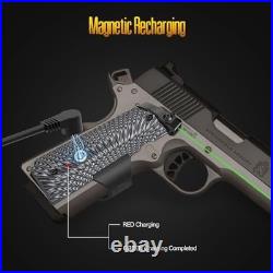 1911 Laser Grip Full Size with Ambi Safety Cut, Durable 1911 Laser Sight No R