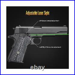 1911 Laser Grip Full Size with Ambi Safety Cut, Durable 1911 Laser Sight No R