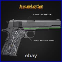 1911 Laser Grip Full Size with Ambi Safety Cut, Durable 1911 Laser Sight No R