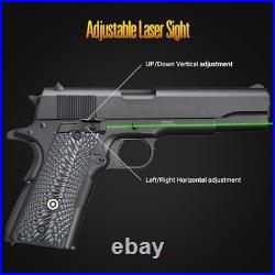 1911 Laser Grip Full Size with Ambi Safety Cut, Durable 1911 Laser Sight No R