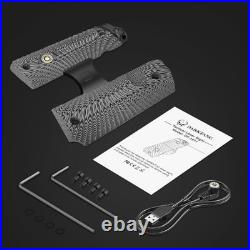 1911 Laser Grip Full Size with Ambi Safety Cut, Durable 1911 Laser Sight No R