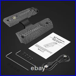 1911 Laser Grip Full Size with Ambi Safety Cut, Durable 1911 Laser Sight No R