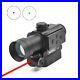 1X30 Red Green Dot Sight Reflex Sight with Red Laser Sight Optics Scope Hunting
