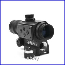 1X30 Red Green Dot Sight Reflex Sight with Red Laser Sight Optics Scope Hunting