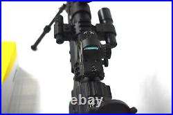 1-4X28 Rifle Scope Red/Green Illuminated Reticle withRed laser+Dot Combo