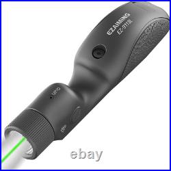 2400 Lumen Green Laser Light Combo for Picatinny and Mlok Rail, Rifle Light with