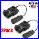 2Pack SOTAC Pointer PERST-4 IR/ Green Laser Sight withKV-D2 Switch Reset +Battery