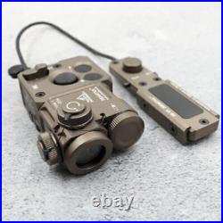 2xPointer PERST-4 IR /Green Laser Sight with KV-D2 Switch Reset +BATTERY