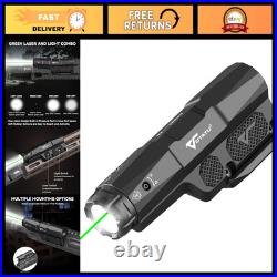 3000LM Rifle Light Combo with Green Laser, M-LOK Compatible Tactical Light
