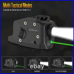 350Lm Green Pistol Laser Light Combo Is Solely Compatible with Glock G26/G27/G28