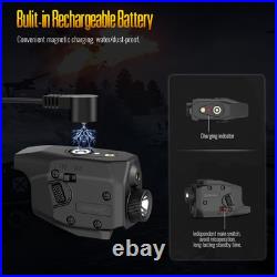 350Lm Green Pistol Laser Light Combo Is Solely Compatible with Glock G26/G27/G28