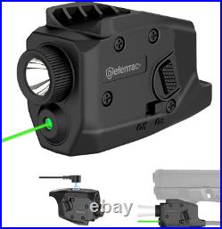 350Lm Green Pistol Laser Light Combo Is Solely Compatible with Glock G26/G27/G28