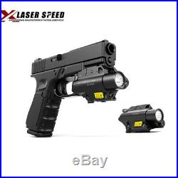 3 in 1 Tactical Dual Laser Sight and LED Flashlight Combo for Picatinny Rifles