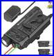 3 in 1 Tactical Flashlight Green Laser Red Laser Combo Mlok & Picatinny Mounted