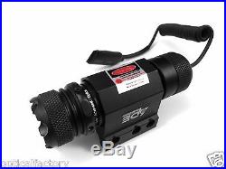 450nm Strong BLUE/Violet LASER Sight with Pressure Switch & Rail Mount red green