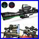 4-12X50 EG Tactical Hunting Rifle Gun Sight Green Laser JG8 Holographic 4 Scope