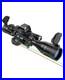 4-16×50 AO Scope Combo with Green Laser Sight & Flashlight, Picatinny Rail