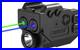 500Lm Pistol Light and Purple/Infrared (Ir)/Green Blue Beam Combo, Rechargeable