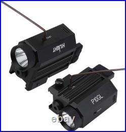 500 Lumen Tactical Flashlight & Green Laser Sight Combo with Strobe Mod For Pistol 500 Lumen Tactical Flashlight & Green Laser Sight Combo with Strobe Mod For Pistol