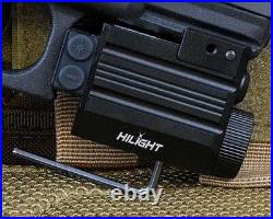 500 Lumen Tactical Flashlight & Green Laser Sight Combo with Strobe Mod For Pistol 500 Lumen Tactical Flashlight & Green Laser Sight Combo with Strobe Mod For Pistol