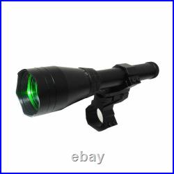 532nm 50mw Adjustable Green Laser Sight Green Laser Flashlight with Mount