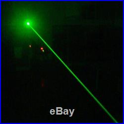 532nm Green Laser Dot Scope Sight Remote Switch 2Mounts CR123A battery For gun S