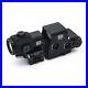 558+G33 Sight Green/Red Dot Holographic Sight Scope + G33 Magnifying Glass Copy