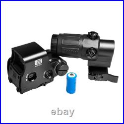 558+G33 Sight Green/Red Dot Holographic Sight Scope + G33 Magnifying Glass Copy 558+G33 Sight Green/Red Dot Holographic Sight Scope + G33 Magnifying Glass Copy