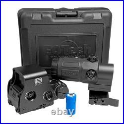 558+G33 Sight Green/Red Dot Holographic Sight Scope + G33 Magnifying Glass Copy 558+G33 Sight Green/Red Dot Holographic Sight Scope + G33 Magnifying Glass Copy
