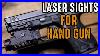 5 Best Laser Sights For Your Handgun