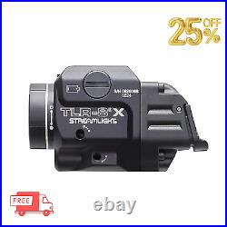 69414 TLR-8 X 500Lumen Tactical Weapon Light with Laser for Select Handguns, A115 69414 TLR-8 X 500Lumen Tactical Weapon Light with Laser for Select Handguns, A115