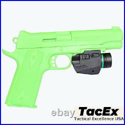 (6 Pack) Combo Pistol LED Flashlight Green Laser Sight Pistol-Rifle