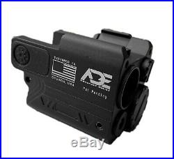 ADE Green Pistol Laser+Flashlight Sight for Springfield HELLCAT COMPACT Pistol