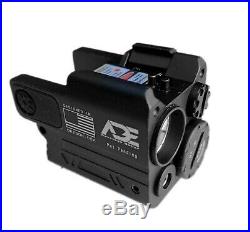 ADE Green Pistol Laser+Flashlight Sight for Springfield HELLCAT COMPACT Pistol