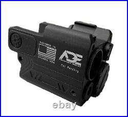 ADE HG54-PLUS Compact Green Laser+Flashlight sight Fit All Size handgun Handgun